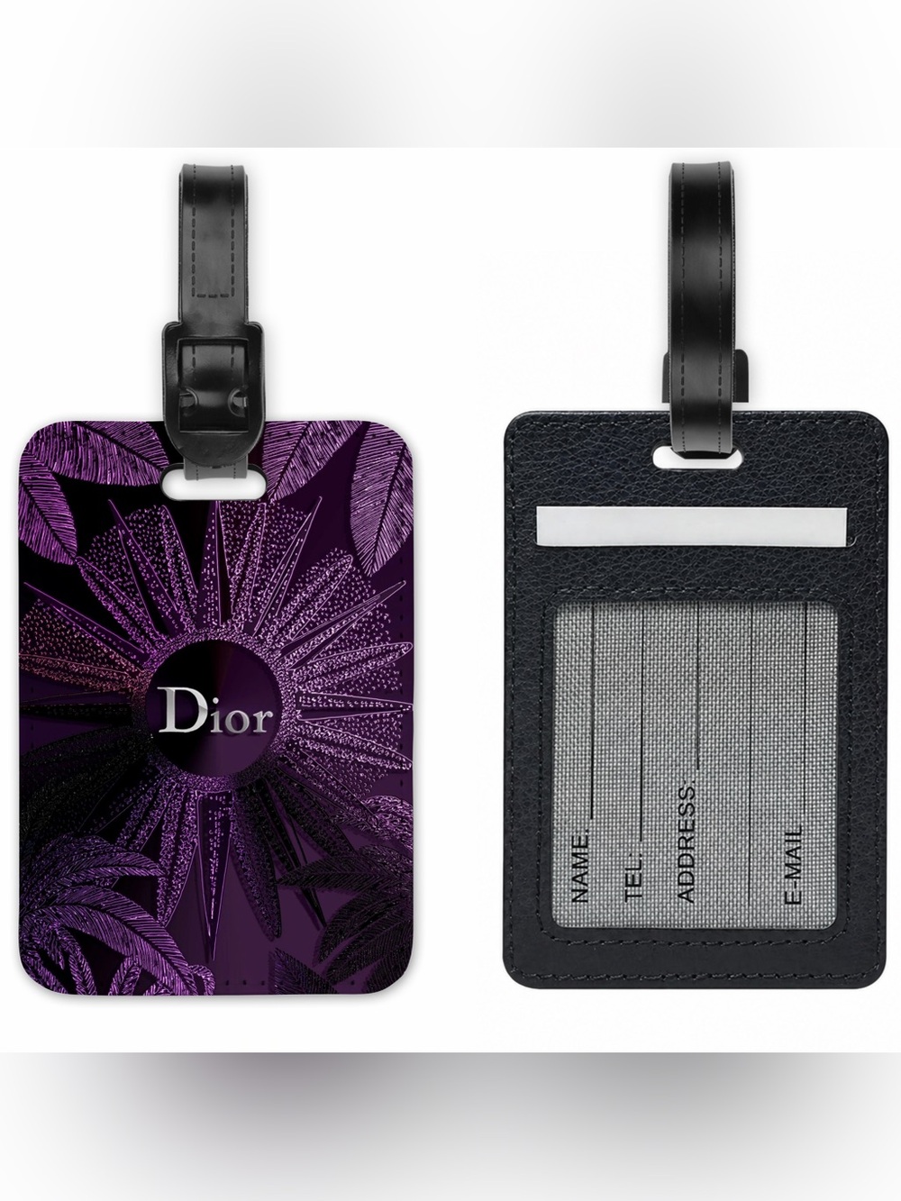 HANDMADE FASHION Luggage ID Tag